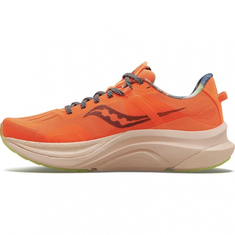 Orange Saucony Tempus Men's Running Shoes | PHILIPPINES-QKP