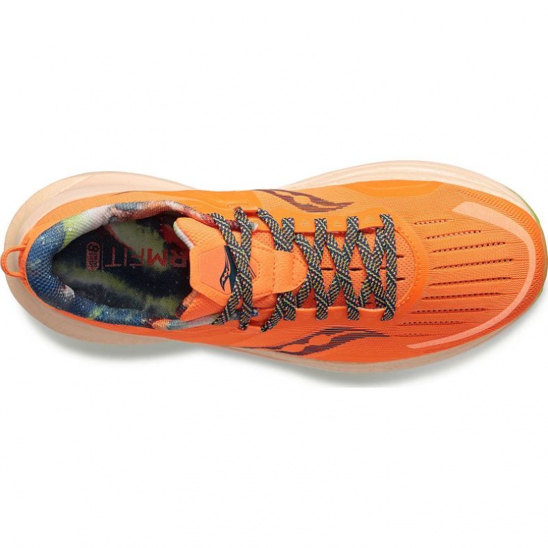 Orange Saucony Tempus Men's Running Shoes | PHILIPPINES-QKP