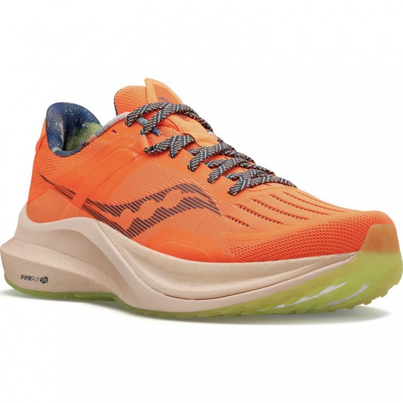 Orange Saucony Tempus Men's Running Shoes | PHILIPPINES-QKP