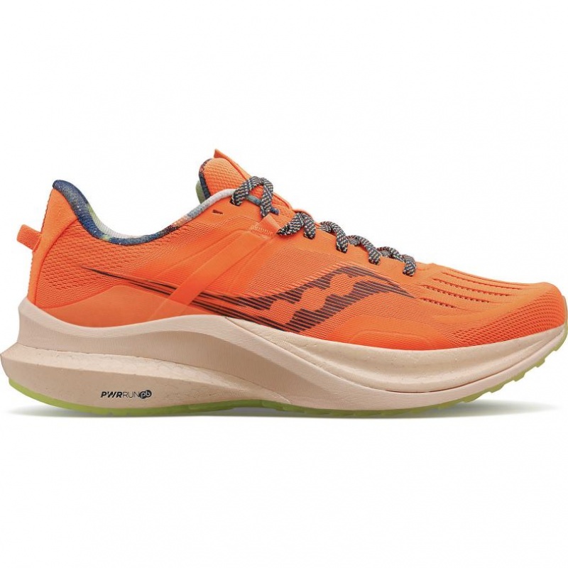 Orange Saucony Tempus Men\'s Running Shoes | PHILIPPINES-QKP