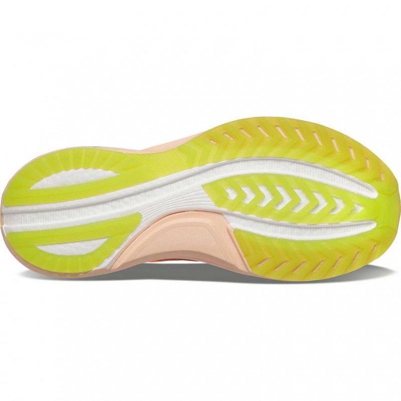 Orange Saucony Tempus Women's Running Shoes | PHILIPPINES-VCS