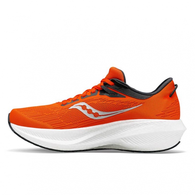 Orange Saucony Triumph 21 Men's Running Shoes | PHILIPPINES-DJB