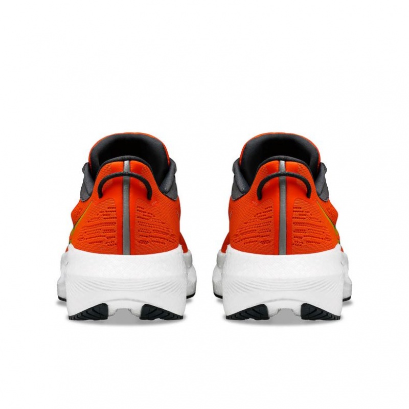 Orange Saucony Triumph 21 Men's Running Shoes | PHILIPPINES-DJB