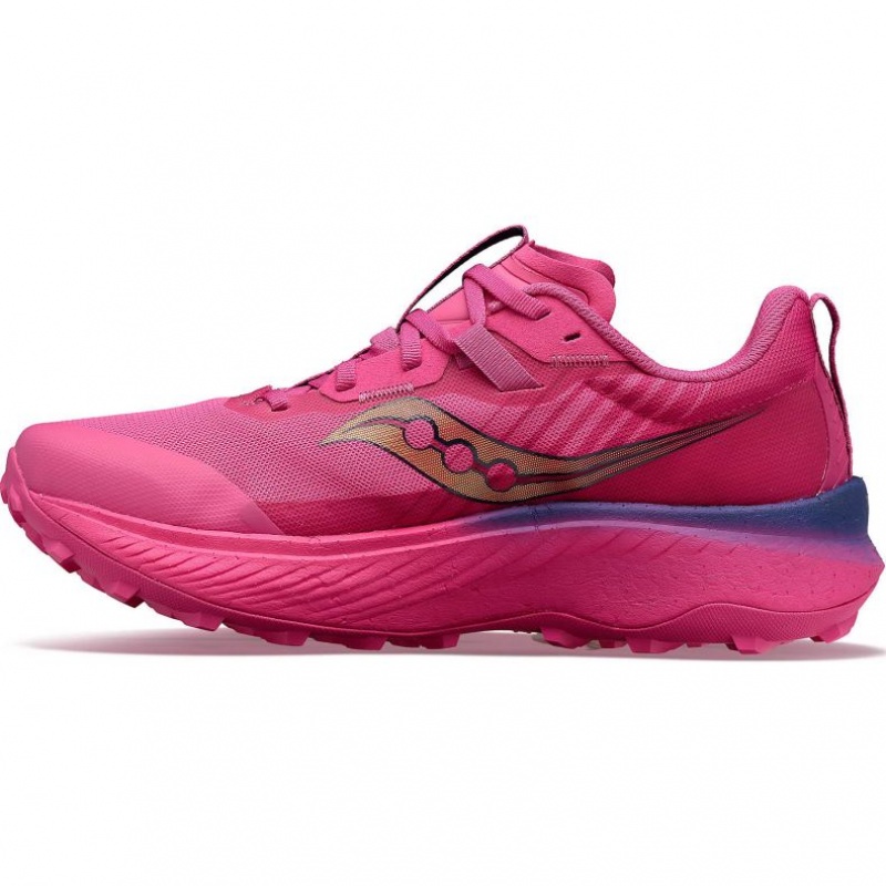 Pink Saucony Endorphin Edge Women's Running Shoes | PHILIPPINES-QOA