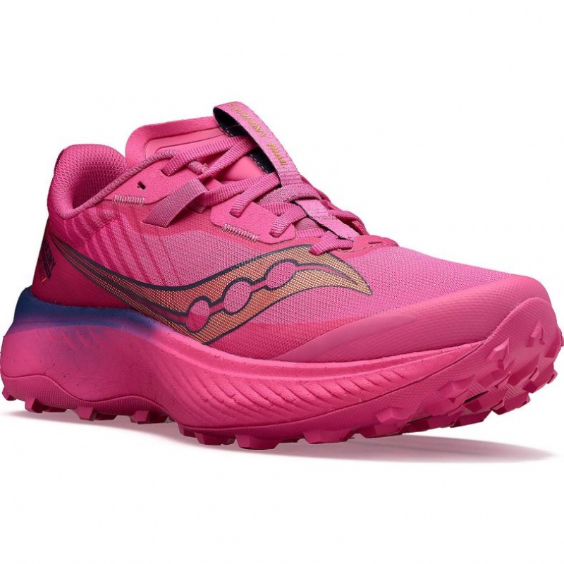 Pink Saucony Endorphin Edge Women's Running Shoes | PHILIPPINES-QOA