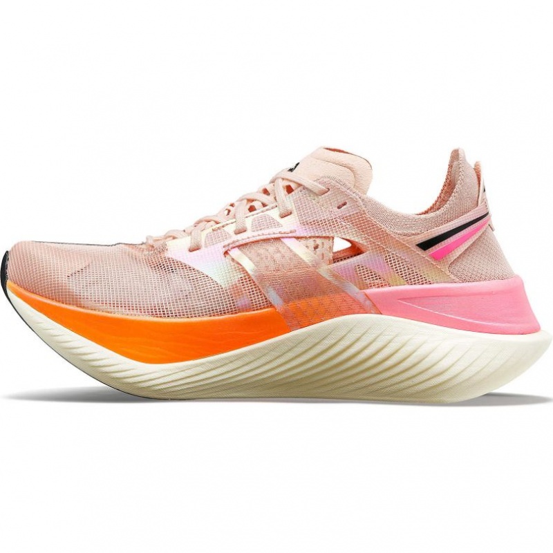 Pink Saucony Endorphin Elite Men's Running Shoes | PHILIPPINES-UKN