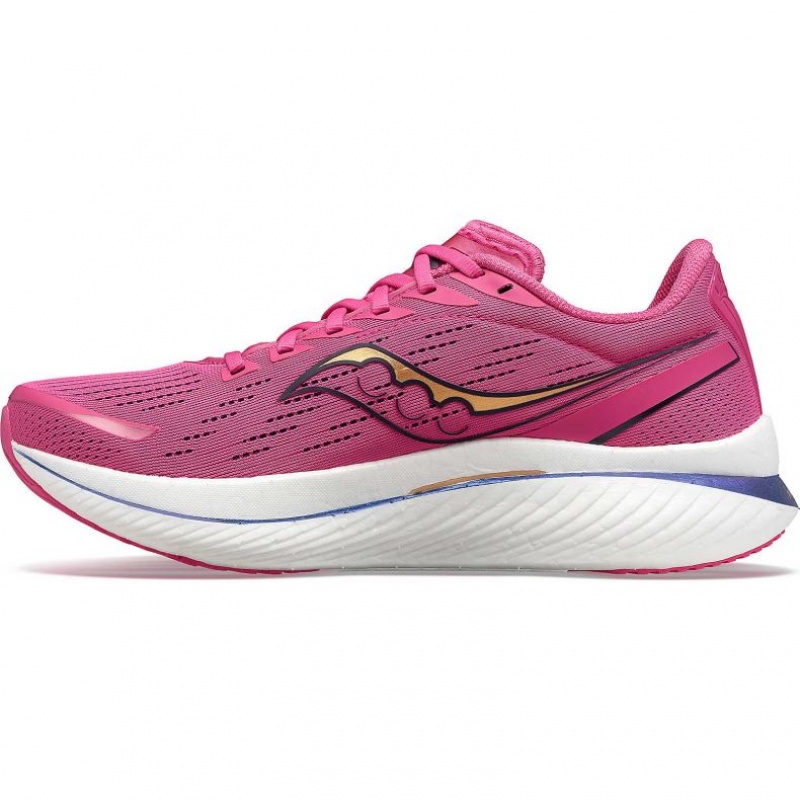 Pink Saucony Endorphin Speed 3 Men's Running Shoes | PHILIPPINES-COG