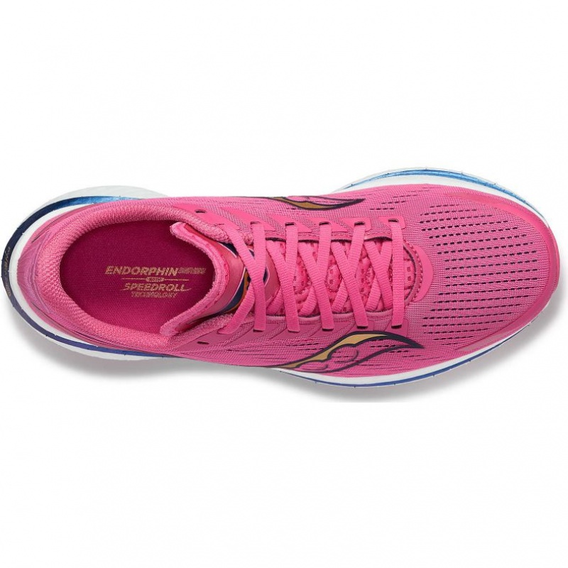 Pink Saucony Endorphin Speed 3 Men's Running Shoes | PHILIPPINES-COG