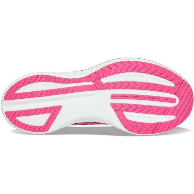 Pink Saucony Endorphin Speed 3 Men's Running Shoes | PHILIPPINES-COG