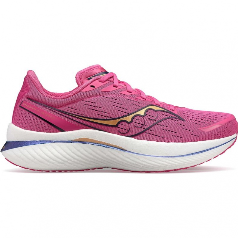 Pink Saucony Endorphin Speed 3 Men\'s Running Shoes | PHILIPPINES-COG