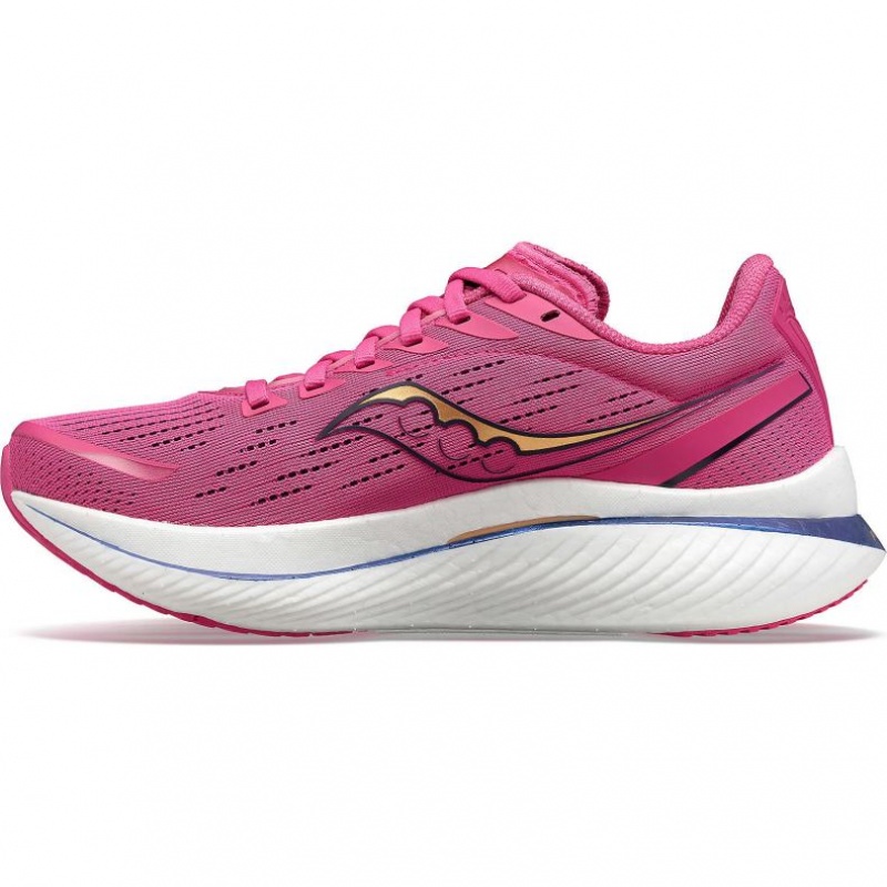 Pink Saucony Endorphin Speed 3 Women's Running Shoes | PHILIPPINES-QMC