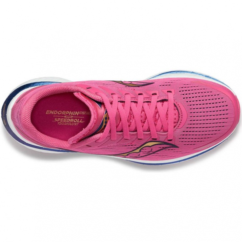 Pink Saucony Endorphin Speed 3 Women's Running Shoes | PHILIPPINES-QMC