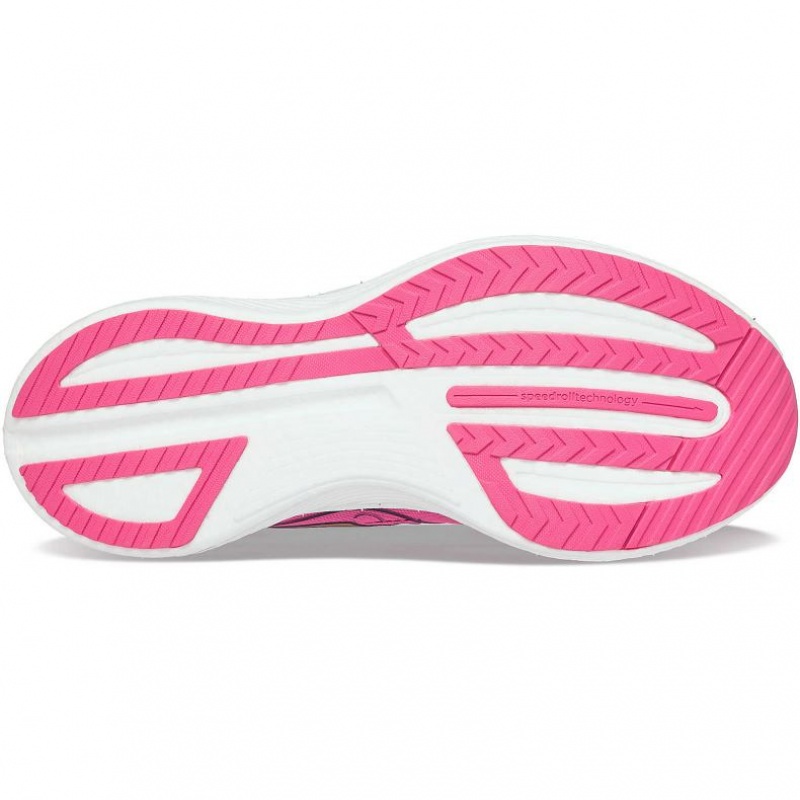 Pink Saucony Endorphin Speed 3 Women's Running Shoes | PHILIPPINES-QMC