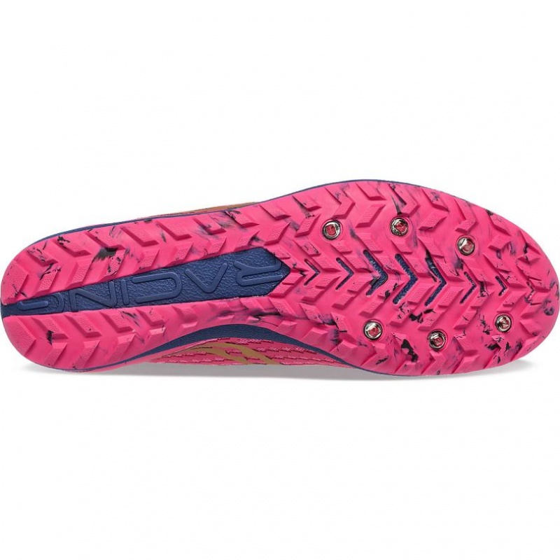 Pink Saucony Havok XC 3 Men's Spikes | PHILIPPINES-MEG