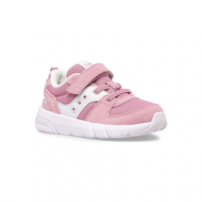 Pink Saucony Jazz Lite 2.0 Little Kids' Sneakers | PHILIPPINES-GCX