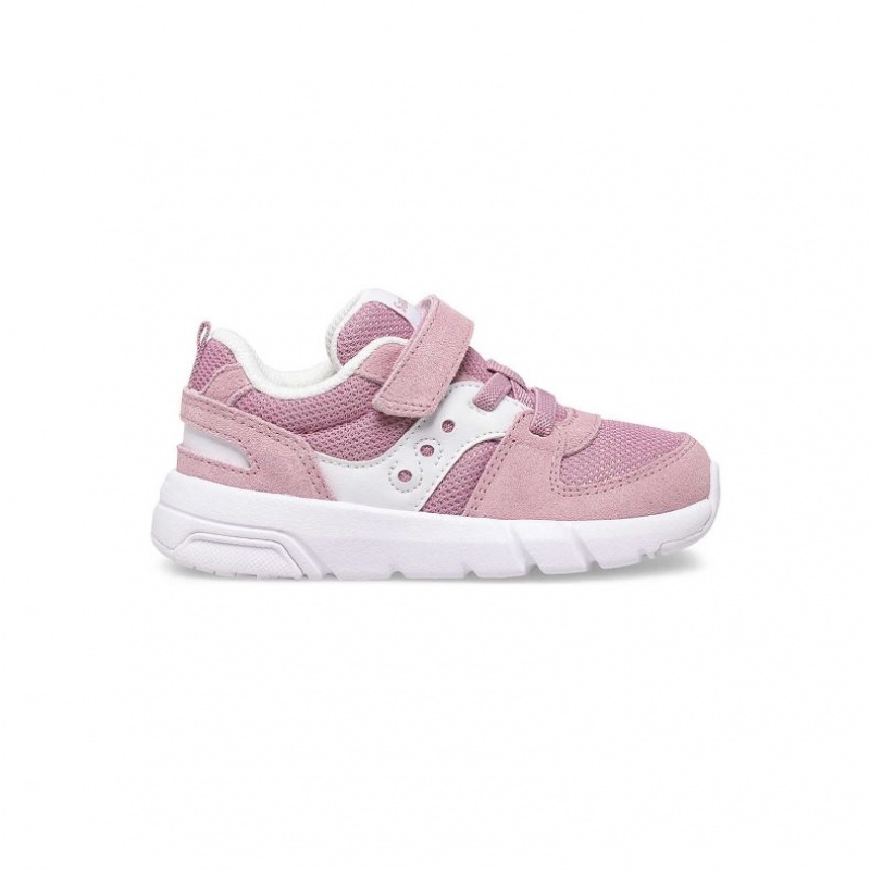 Pink Saucony Jazz Lite 2.0 Little Kids\' Sneakers | PHILIPPINES-GCX