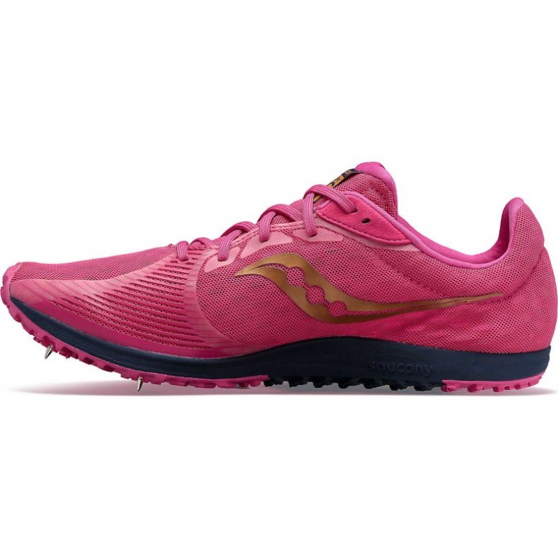 Pink Saucony Kilkenny XC9 Men's Spikes | PHILIPPINES-LCQ