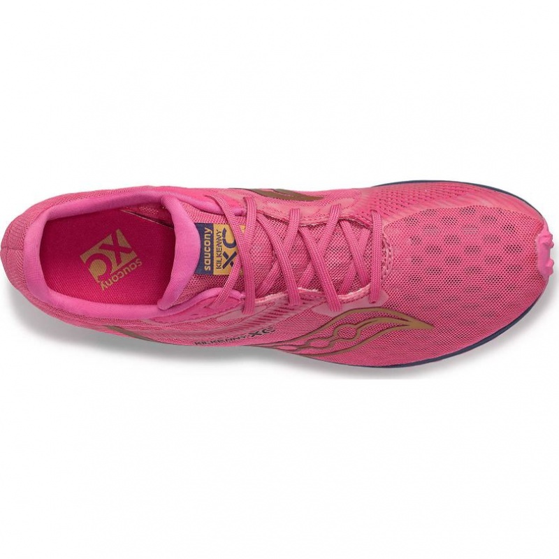 Pink Saucony Kilkenny XC9 Men's Spikes | PHILIPPINES-LCQ