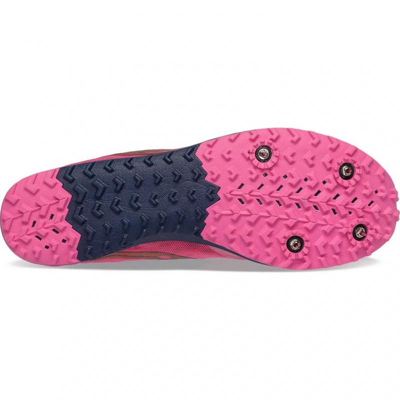 Pink Saucony Kilkenny XC9 Men's Spikes | PHILIPPINES-LCQ