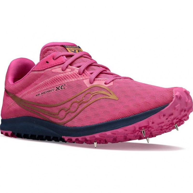 Pink Saucony Kilkenny XC9 Men's Spikes | PHILIPPINES-LCQ