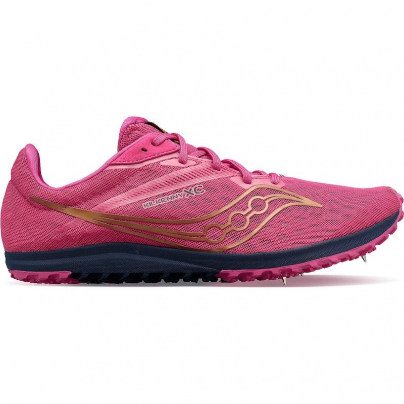 Pink Saucony Kilkenny XC9 Men\'s Spikes | PHILIPPINES-LCQ