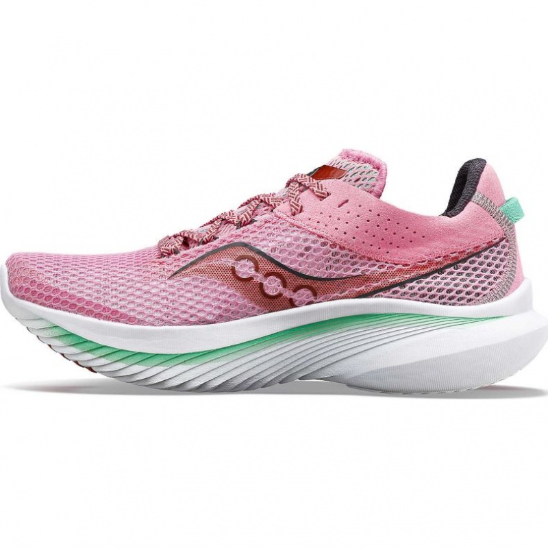 Pink Saucony Kinvara 14 Women's Running Shoes | PHILIPPINES-XLS