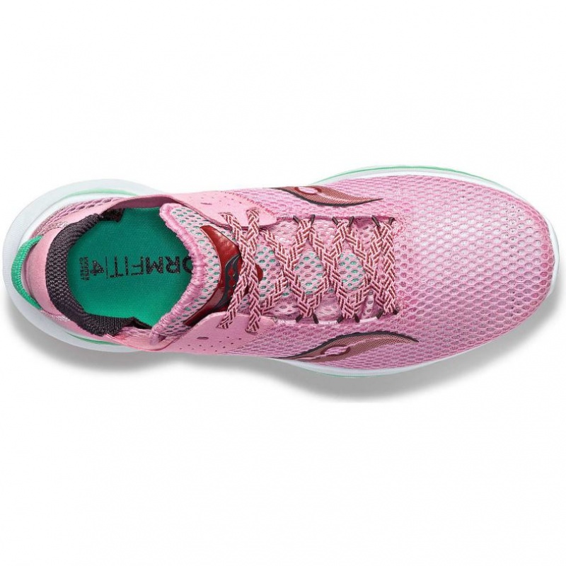 Pink Saucony Kinvara 14 Women's Running Shoes | PHILIPPINES-XLS