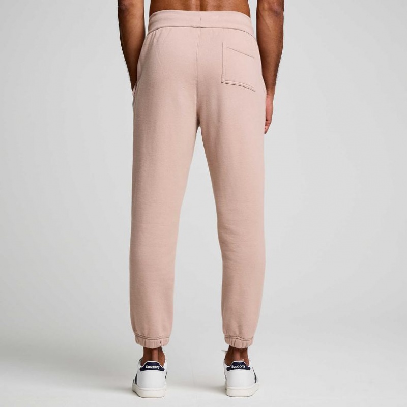 Pink Saucony Recovery Men's Jogger | PHILIPPINES-TQP