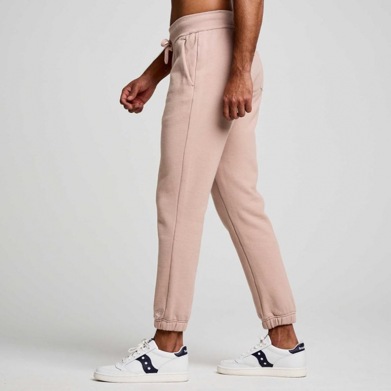 Pink Saucony Recovery Men's Jogger | PHILIPPINES-TQP