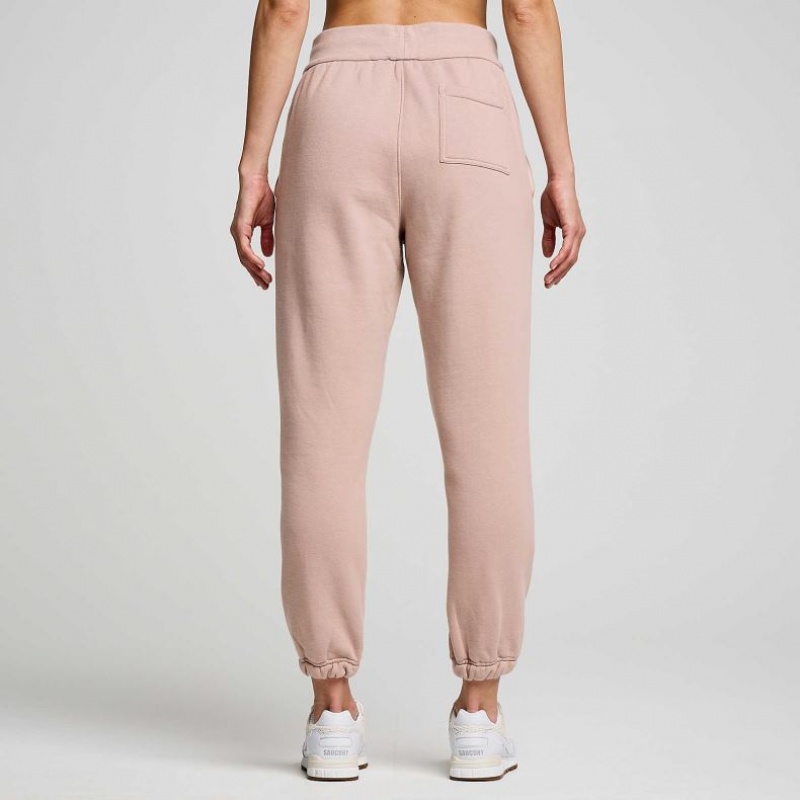 Pink Saucony Recovery Women's Jogger | PHILIPPINES-AED