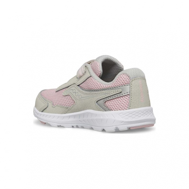 Pink Saucony Ride 10 Jr. Big Kids' Sneakers | PHILIPPINES-LYA