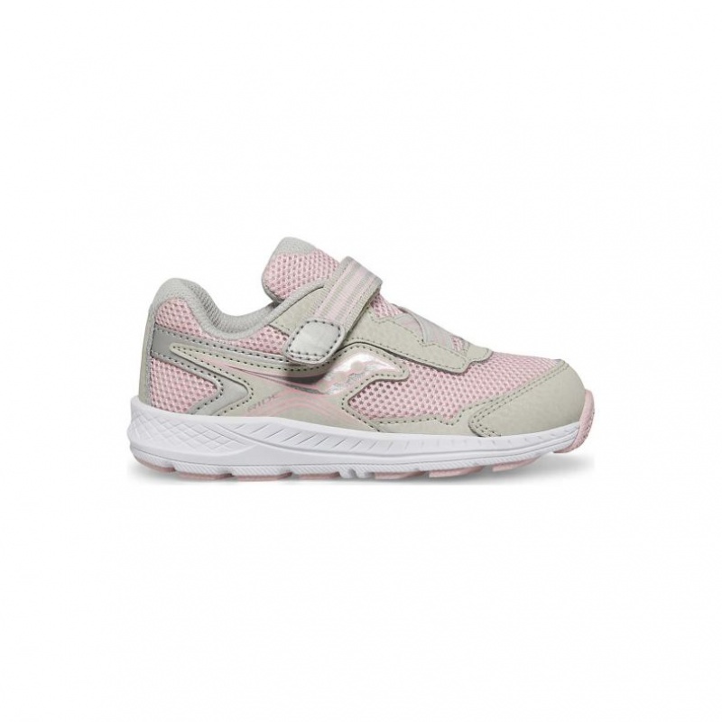 Pink Saucony Ride 10 Jr. Big Kids' Sneakers | PHILIPPINES-LYA