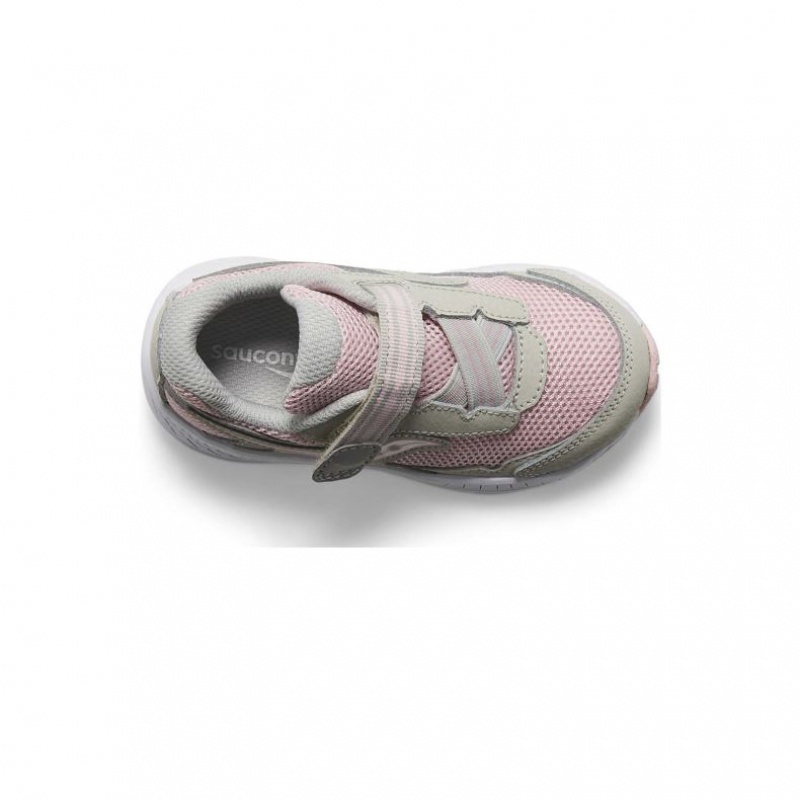 Pink Saucony Ride 10 Jr. Big Kids' Sneakers | PHILIPPINES-LYA