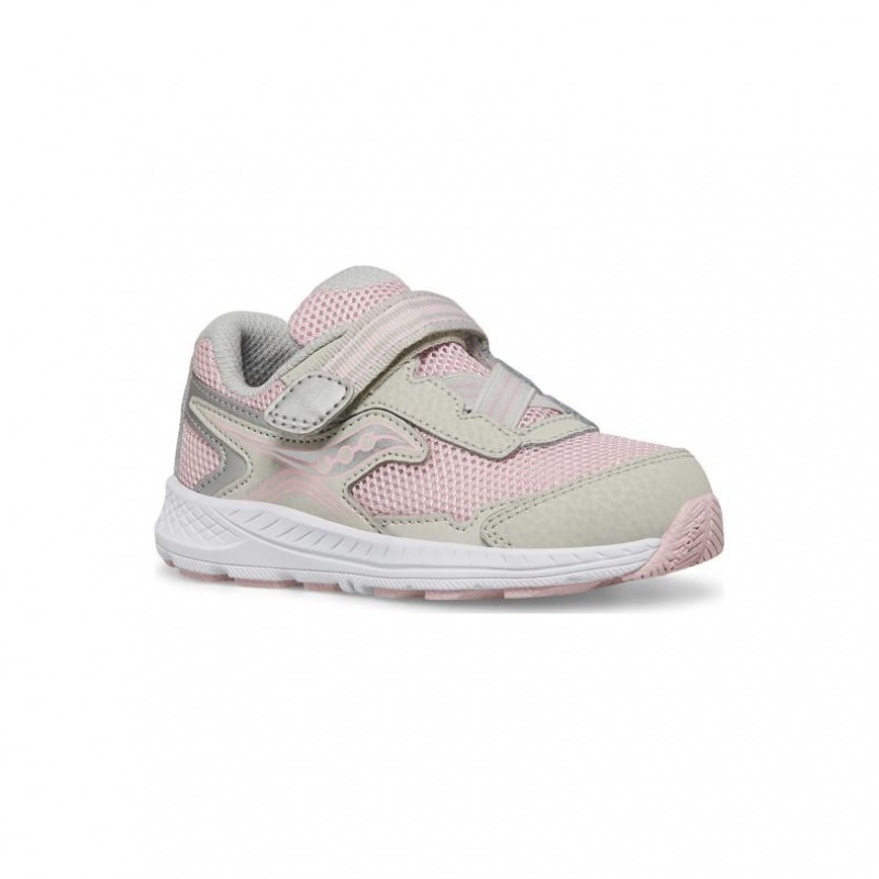 Pink Saucony Ride 10 Jr. Big Kids\' Sneakers | PHILIPPINES-LYA