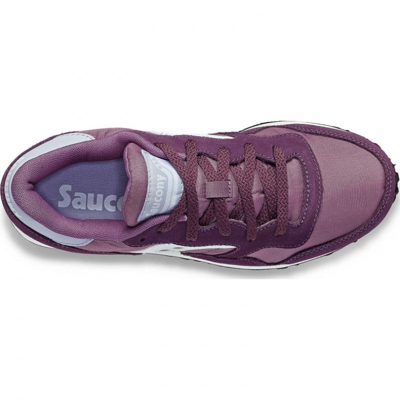 Purple Saucony DXN Women's Sneakers | PHILIPPINES-BVA