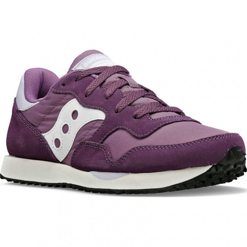 Purple Saucony DXN Women's Sneakers | PHILIPPINES-BVA