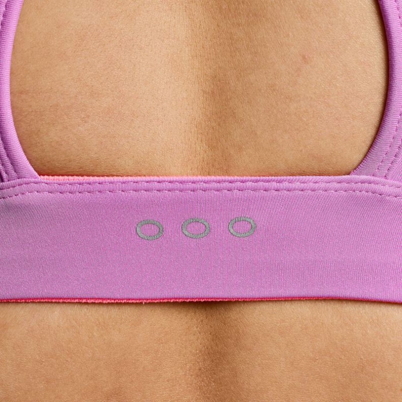 Purple Saucony Fortify Women's Bra | PHILIPPINES-ZXO