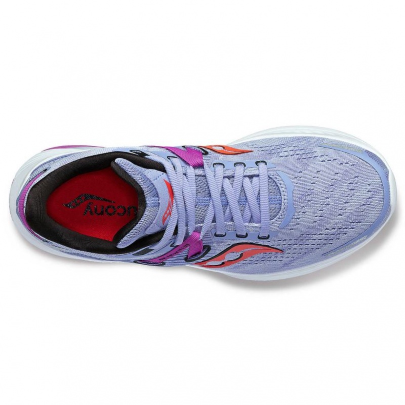 Purple Saucony Guide 16 Women's Running Shoes | PHILIPPINES-MBA