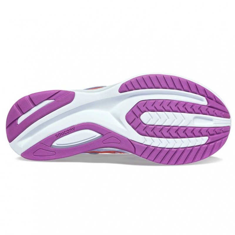 Purple Saucony Guide 16 Women's Running Shoes | PHILIPPINES-MBA