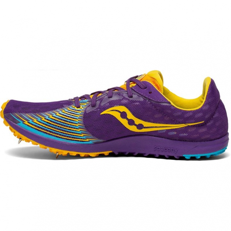 Purple Saucony Kilkenny XC9 Women's Spikes | PHILIPPINES-WPE