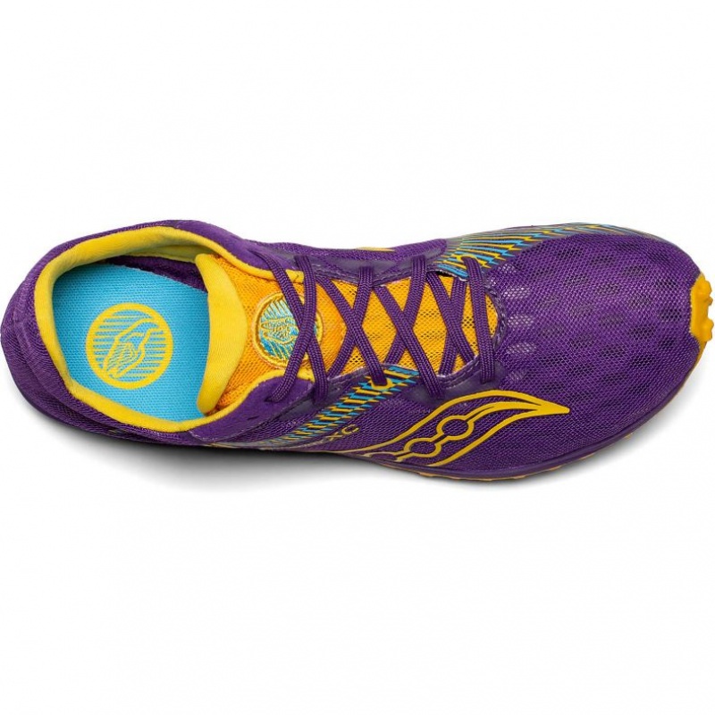 Purple Saucony Kilkenny XC9 Women's Spikes | PHILIPPINES-WPE