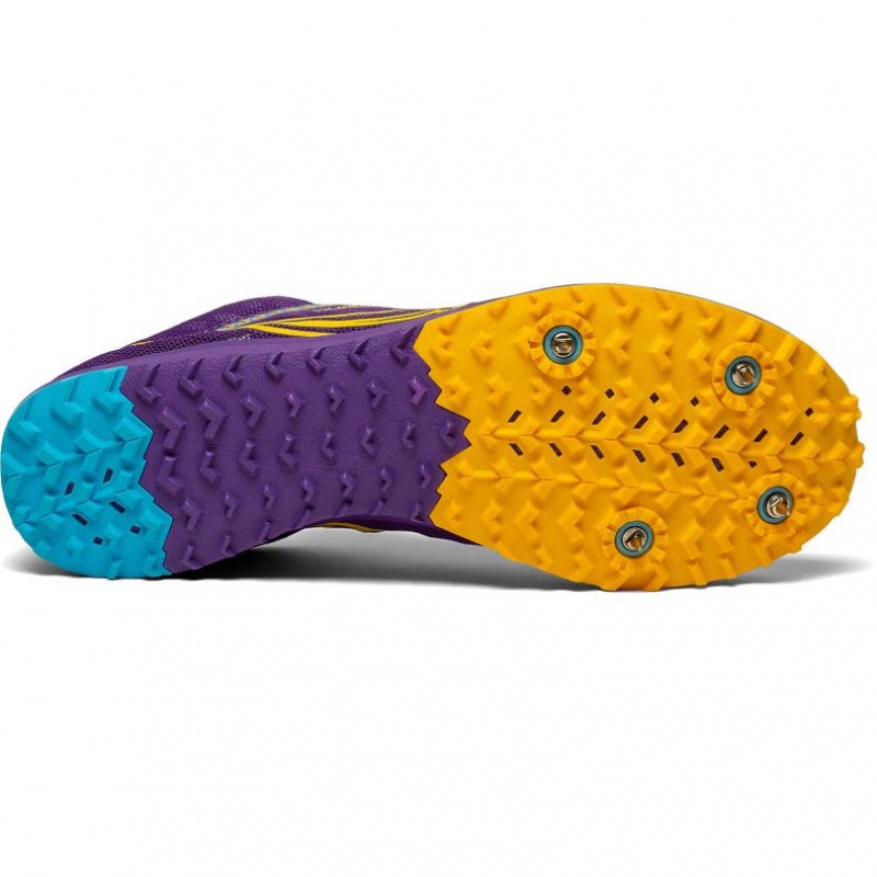 Purple Saucony Kilkenny XC9 Women's Spikes | PHILIPPINES-WPE