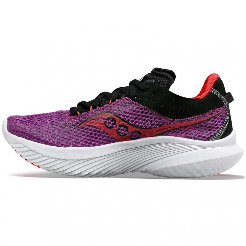 Purple Saucony Kinvara 14 Women's Running Shoes | PHILIPPINES-ATS