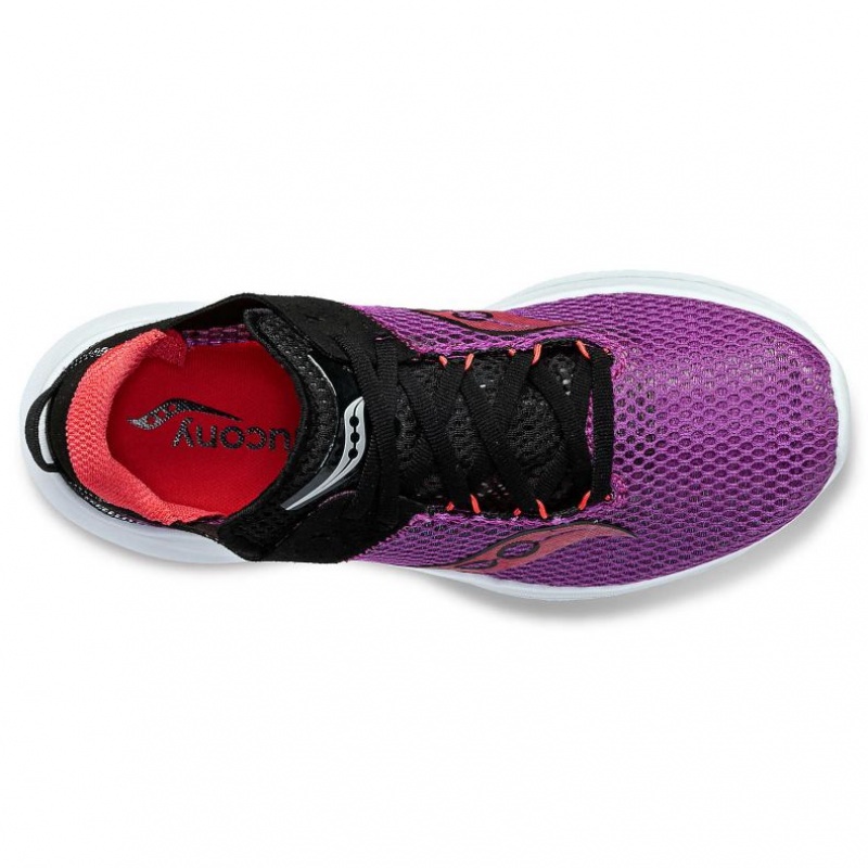 Purple Saucony Kinvara 14 Women's Running Shoes | PHILIPPINES-ATS