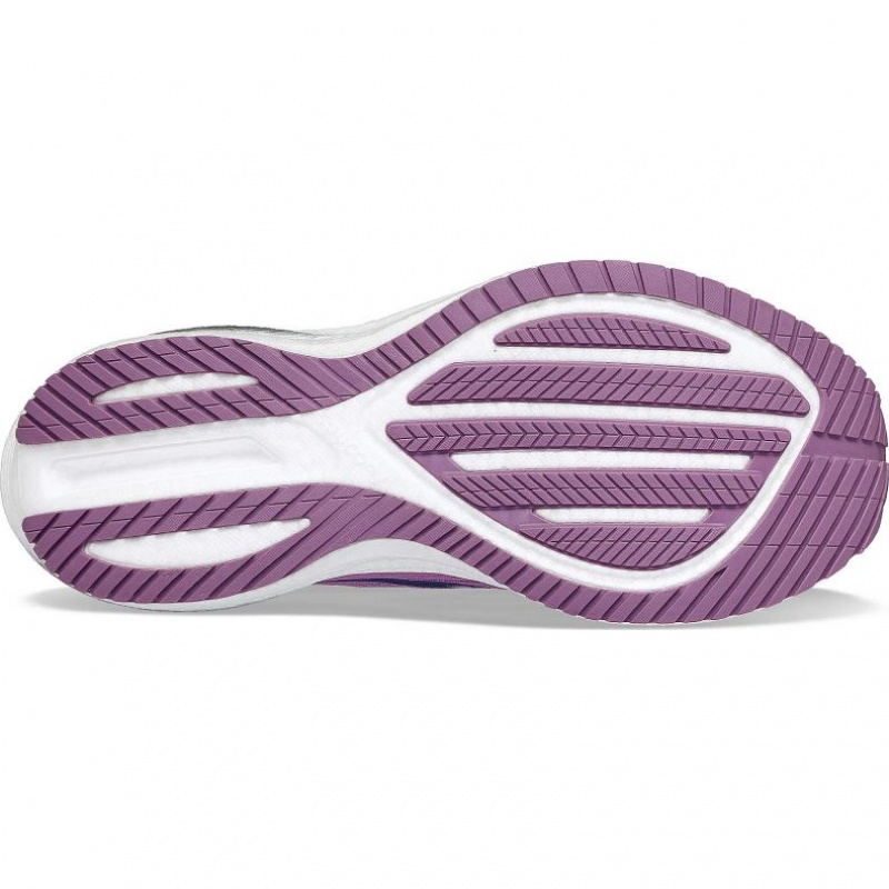 Purple Saucony Triumph 21 Women's Running Shoes | PHILIPPINES-ZRA