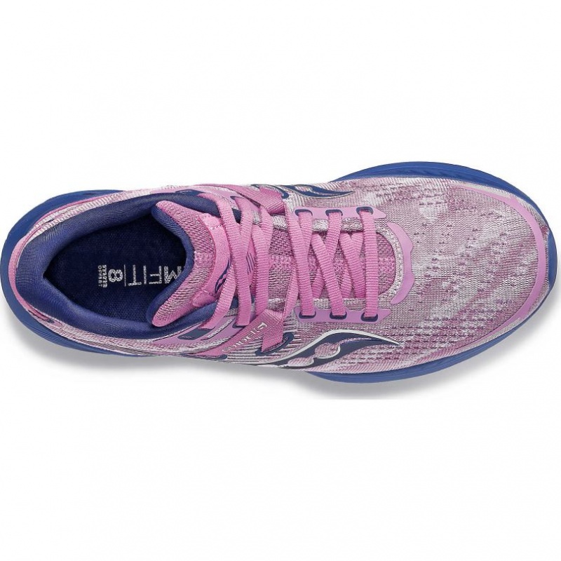 Purple / Indigo Saucony Guide 16 Women's Running Shoes | PHILIPPINES-XRO