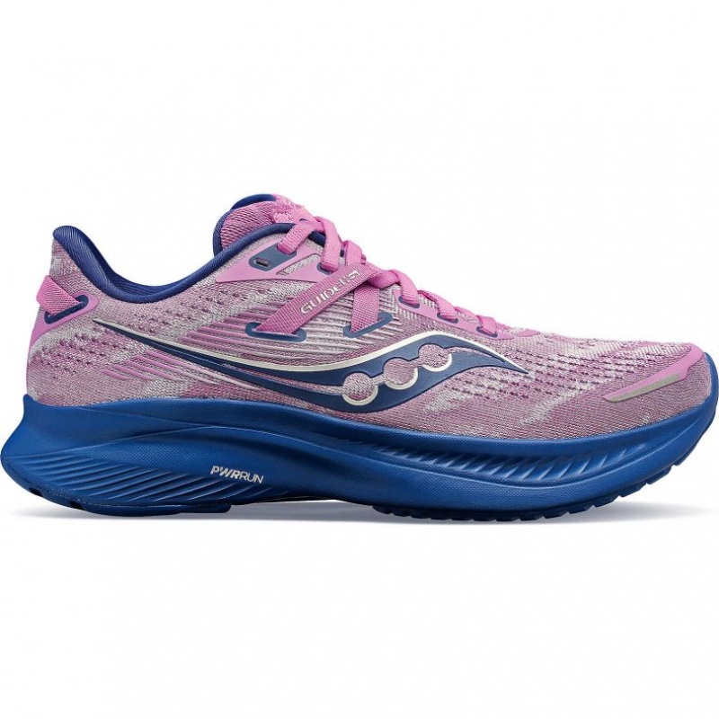 Purple / Indigo Saucony Guide 16 Women\'s Running Shoes | PHILIPPINES-XRO