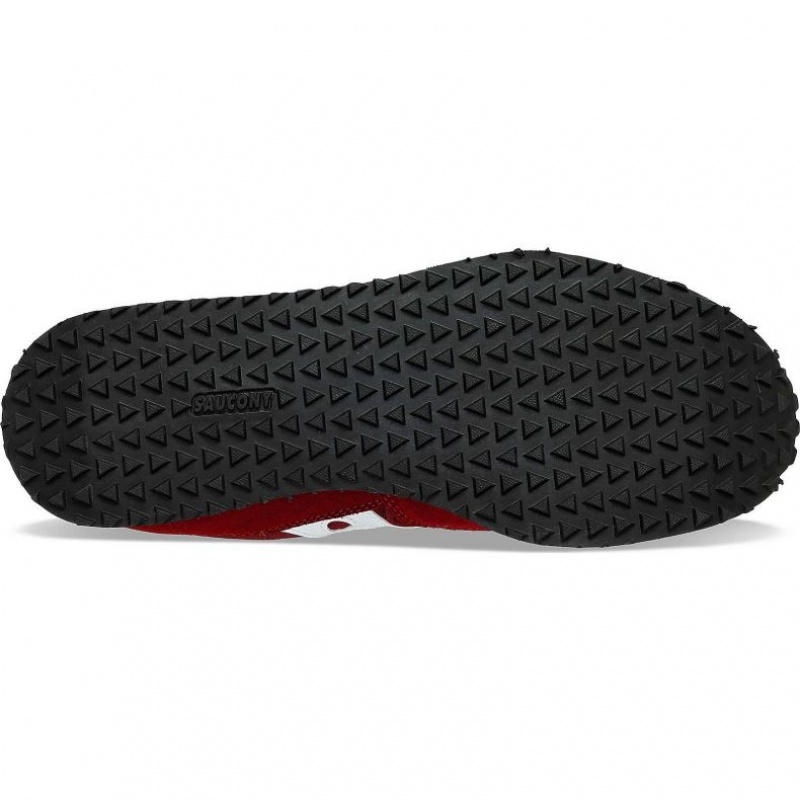 Red Saucony DXN Men's Sneakers | PHILIPPINES-LUF