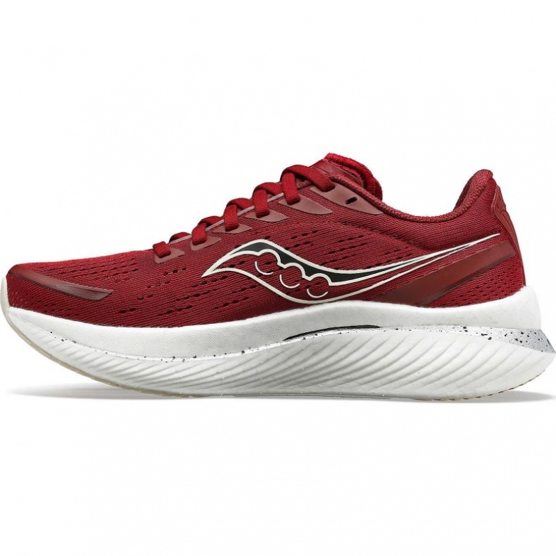 Red Saucony Endorphin Speed 3 Women's Running Shoes | PHILIPPINES-NEC