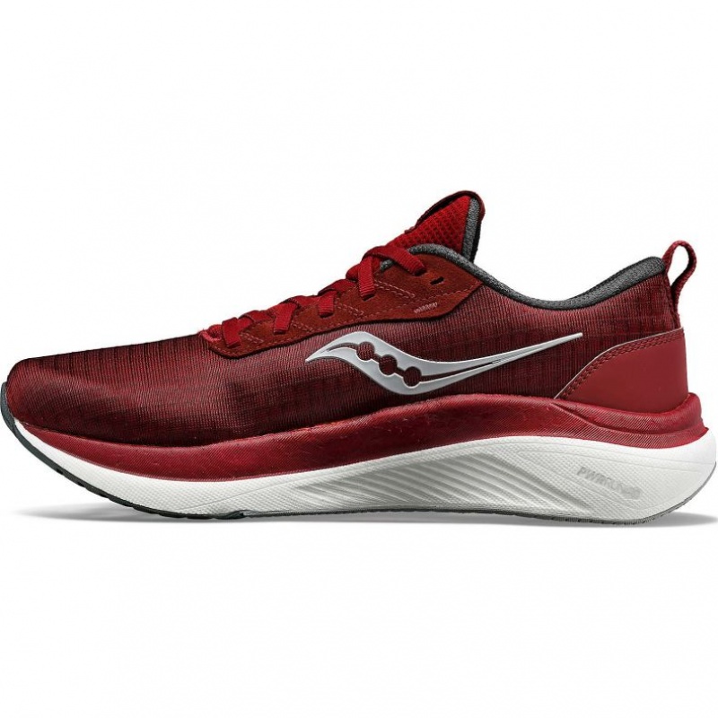 Red Saucony Freedom Crossport Men's Running Shoes | PHILIPPINES-JKW